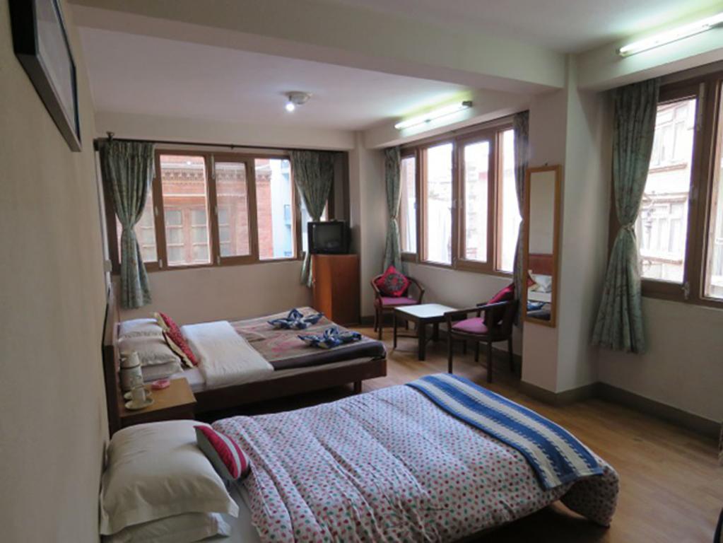 Stupa Guest House Katmandou Extérieur photo