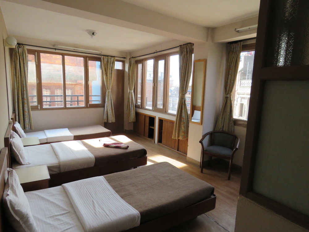 Stupa Guest House Katmandou Extérieur photo