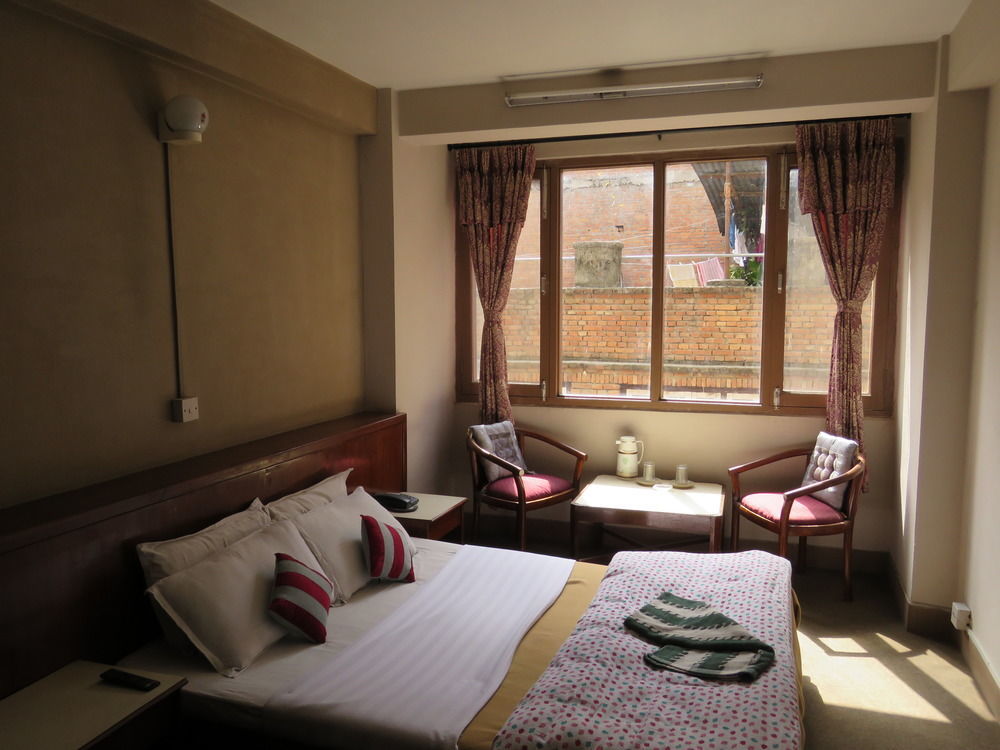 Stupa Guest House Katmandou Extérieur photo
