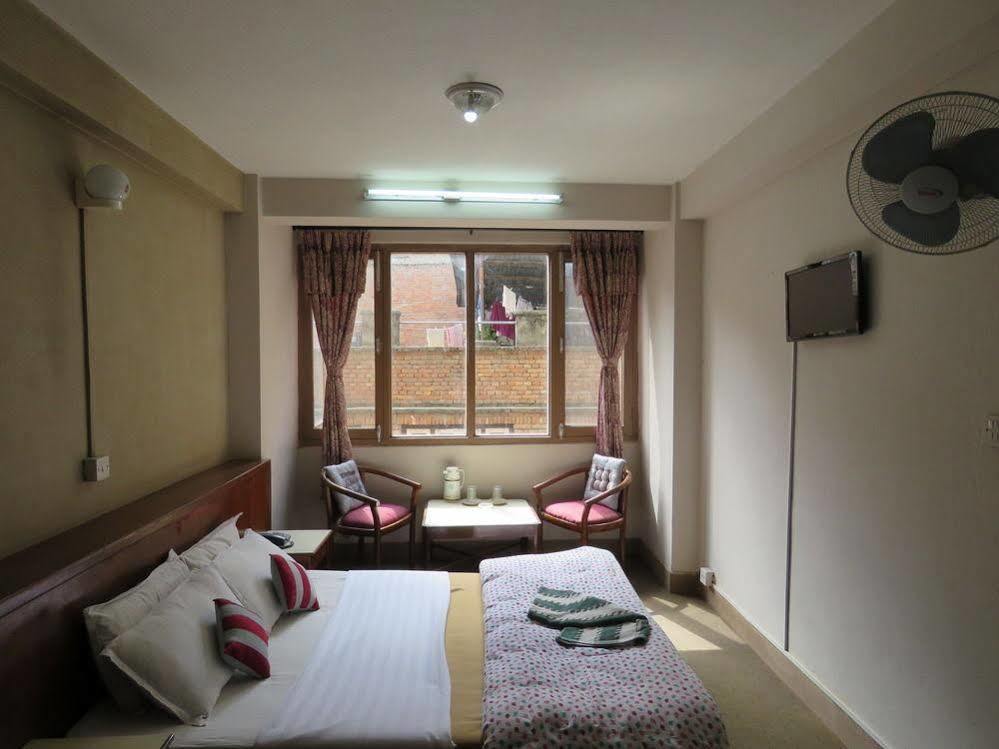 Stupa Guest House Katmandou Extérieur photo