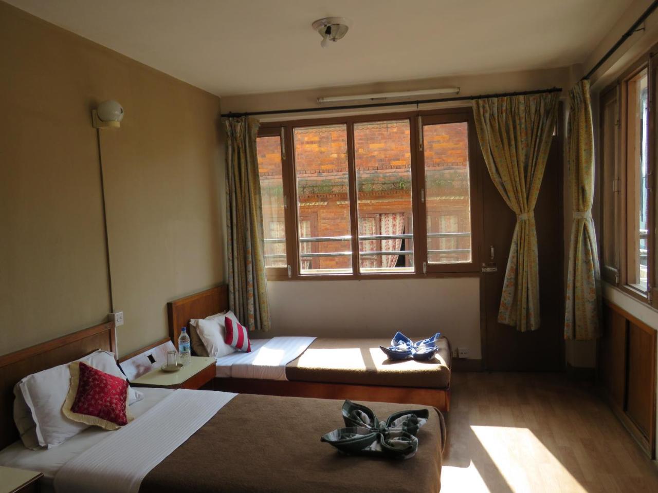 Stupa Guest House Katmandou Extérieur photo