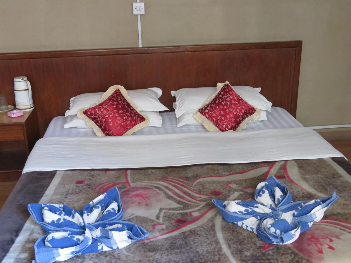 Stupa Guest House Katmandou Extérieur photo