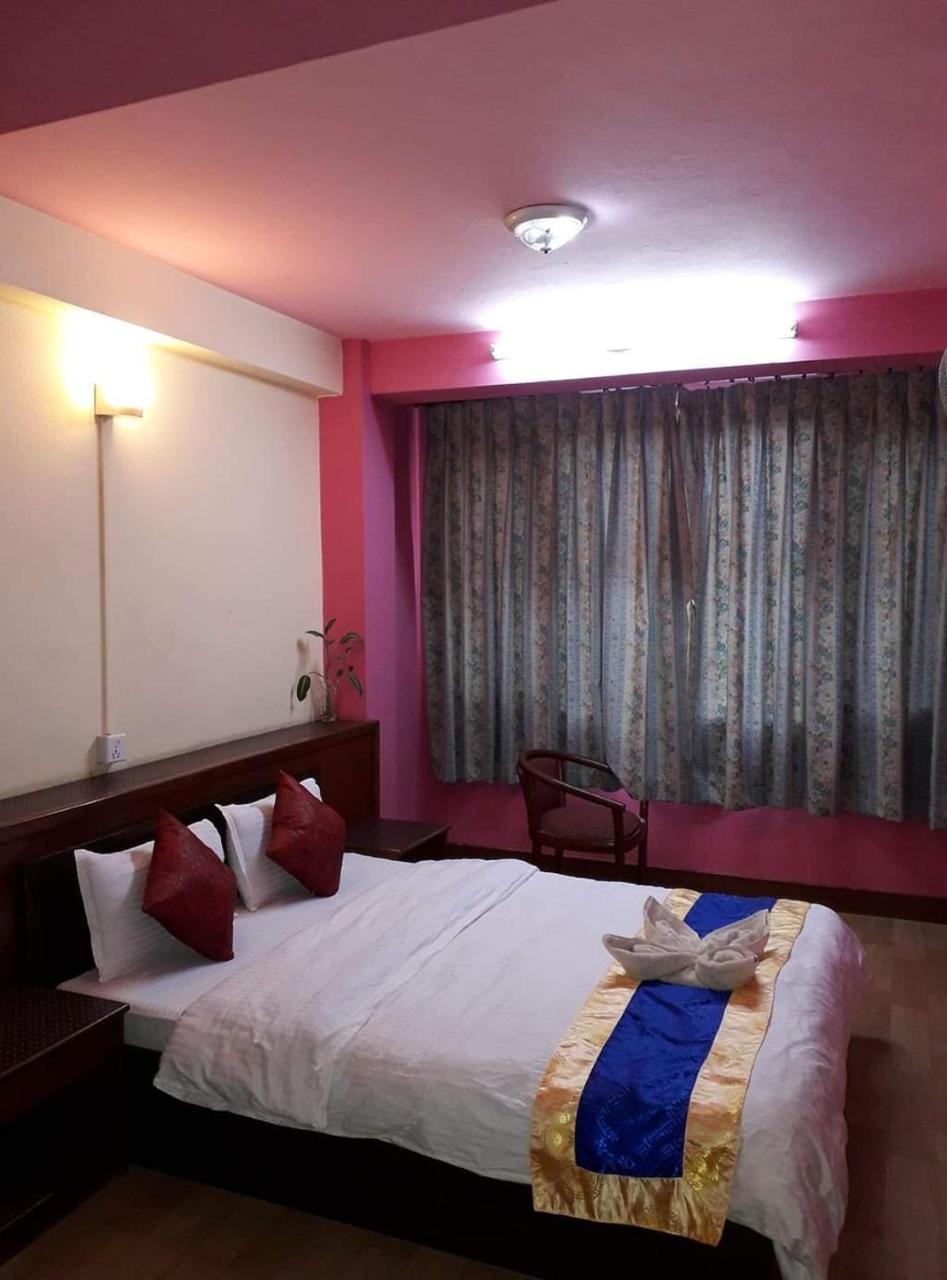 Stupa Guest House Katmandou Extérieur photo