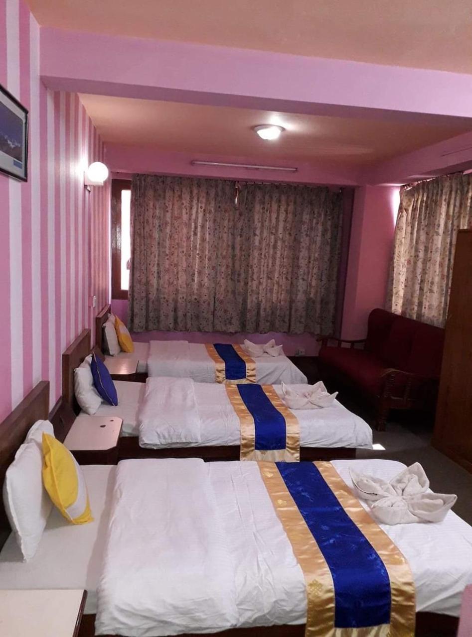 Stupa Guest House Katmandou Extérieur photo