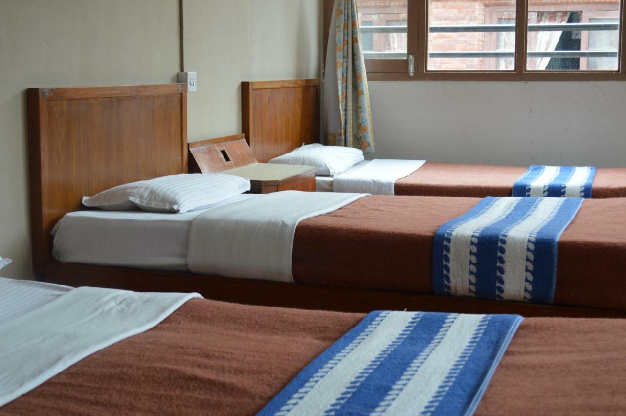 Stupa Guest House Katmandou Extérieur photo