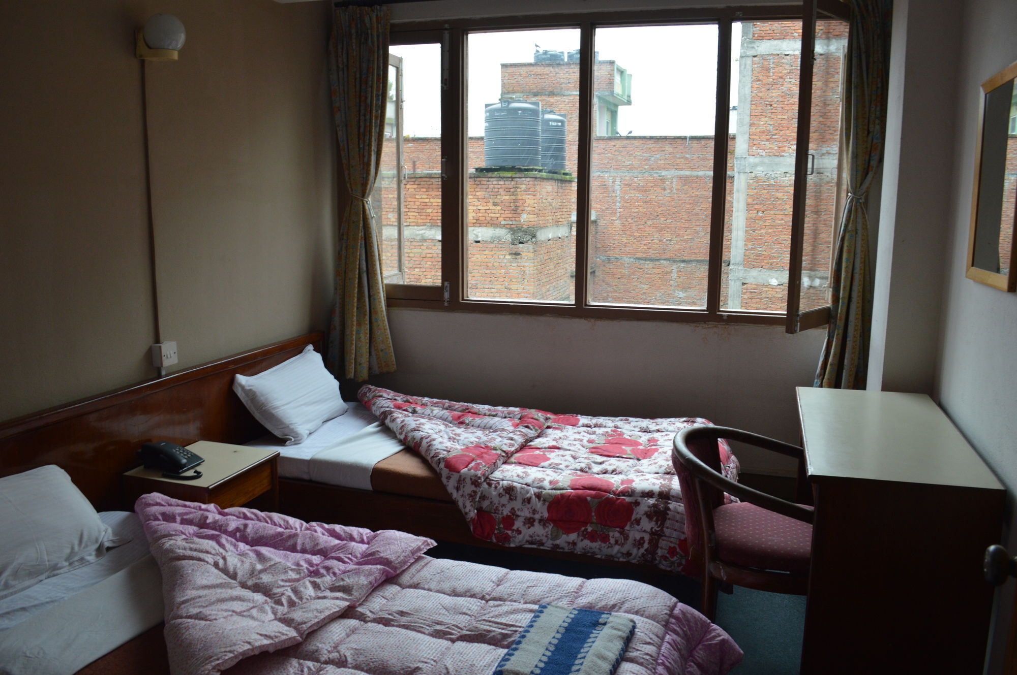 Stupa Guest House Katmandou Extérieur photo
